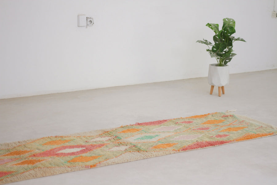 Boujaad-style Moroccan runner No. A-i3, second view