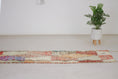 Load image into Gallery viewer, Colorful Moroccan runner One of kind 62
