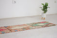 Load image into Gallery viewer, Colorful Moroccan runner One of kind 61
