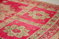 Load image into Gallery viewer, Vintage Moroccan Rug – Handmade Wool Berber rug, 7x12 ft – Pink beni mguild rug
