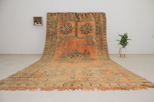 Vintage moroccan rug 02