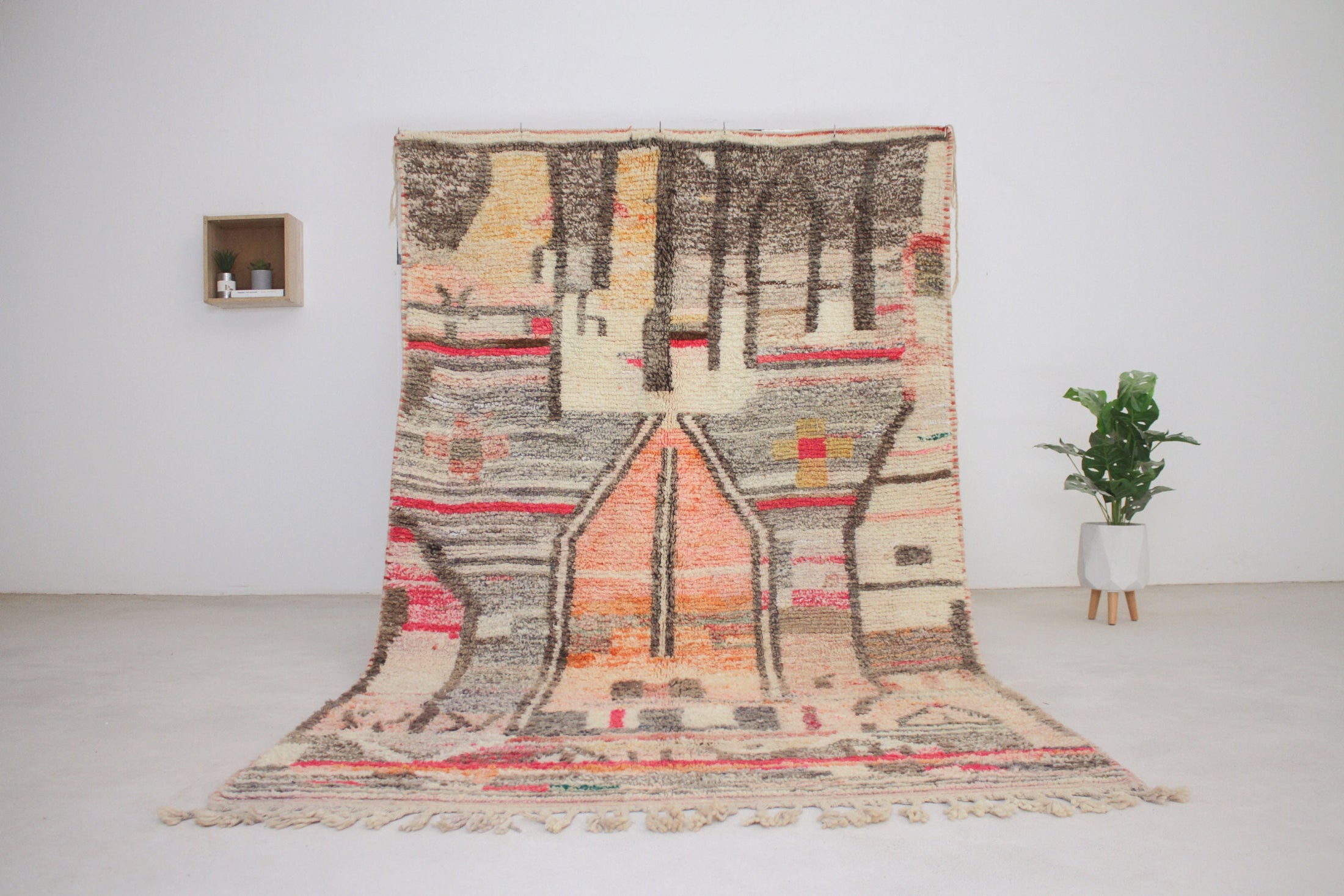 One of a kind vintage Boujaad rug 38