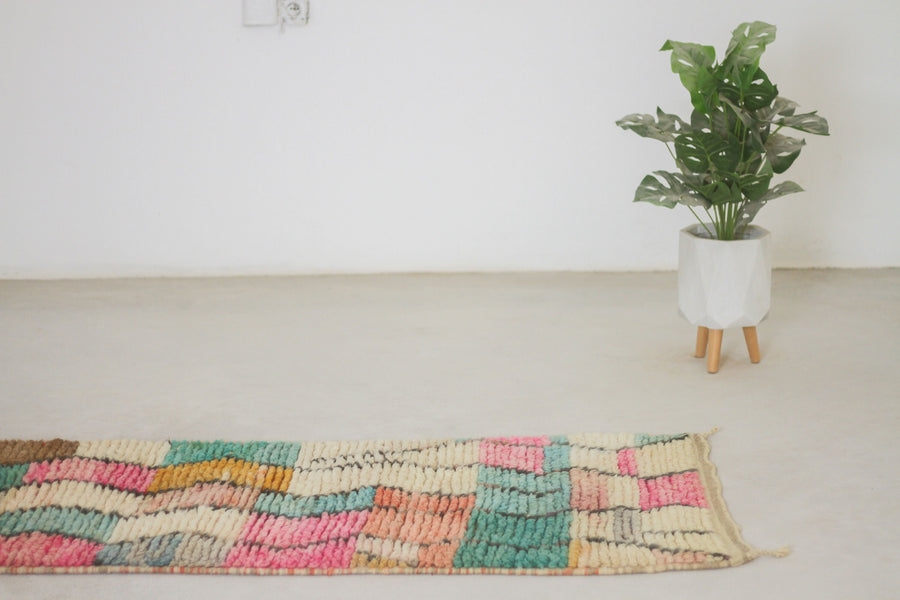 Boujaad-style Moroccan runner No. Ai8, second view