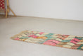 Load image into Gallery viewer, Colorful Moroccan runner One of kind 52
