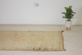 Load image into Gallery viewer, Vintage Moroccan Rug – Handmade Wool Berber rug, 6x10 ft – Peach beni mguild rug
