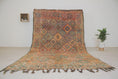 Load image into Gallery viewer, Vintage Moroccan Rug – Handmade Wool Berber rug, 6x10 ft – beni mguild rug
