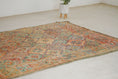 Load image into Gallery viewer, Vintage Moroccan Rug – Handmade Wool Berber rug, 6x10 ft – beni mguild rug
