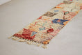 Load image into Gallery viewer, Colorful Moroccan runner One of kind 63
