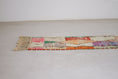 Load image into Gallery viewer, Colorful Moroccan runner One of kind 62
