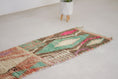 Load image into Gallery viewer, Colorful Moroccan runner One of kind 61
