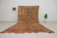Load image into Gallery viewer, Vintage Moroccan Rug – Handmade Wool Berber rug, 6x12 ft – Large beni mguild rug
