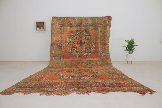 Vintage moroccan rug 05