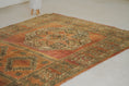 Load image into Gallery viewer, Vintage Moroccan Rug – Handmade Wool Berber rug, 6x12 ft – Large beni mguild rug
