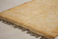Load image into Gallery viewer, Vintage Moroccan Rug – Handmade Wool Berber rug, 5.5x12 ft – Peach beni mguild rug
