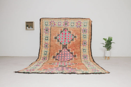 Vintage moroccan rug 11