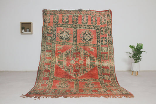 Vintage moroccan rug 07