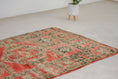 Load image into Gallery viewer, Vintage Moroccan Rug – Handmade Wool Berber rug, 5x11 ft – Pink beni mguild rug
