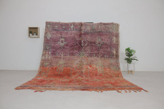 Vintage moroccan rug 76