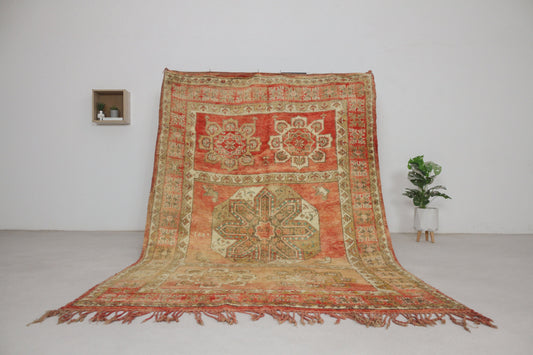 Vintage moroccan rug 18