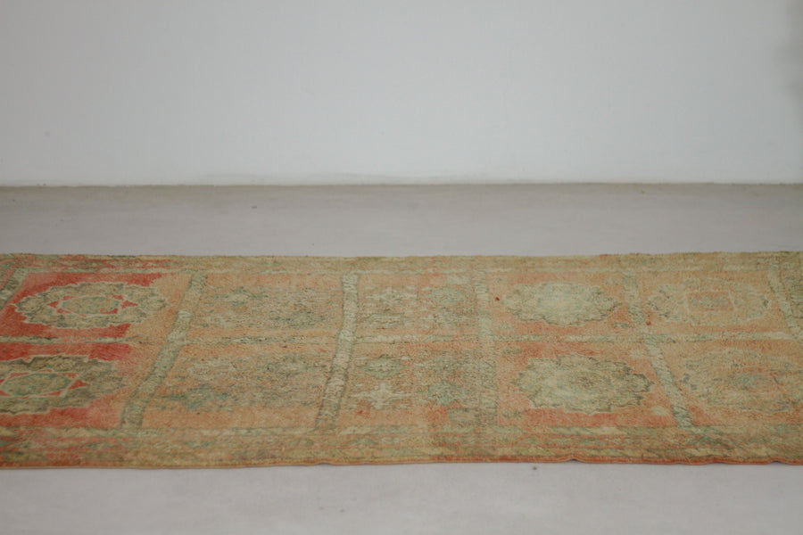 Vintage Terracotta Moroccan Rug, 5'4" x 7'11" – No. v54
