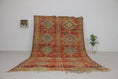 Load image into Gallery viewer, Vintage Moroccan Rug – Handmade Wool Berber rug, 6x10 ft – Red beni mguild rug
