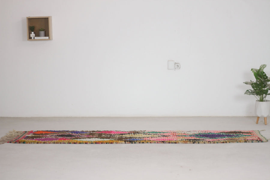 Boujaad-style Moroccan runner No. h52, second view