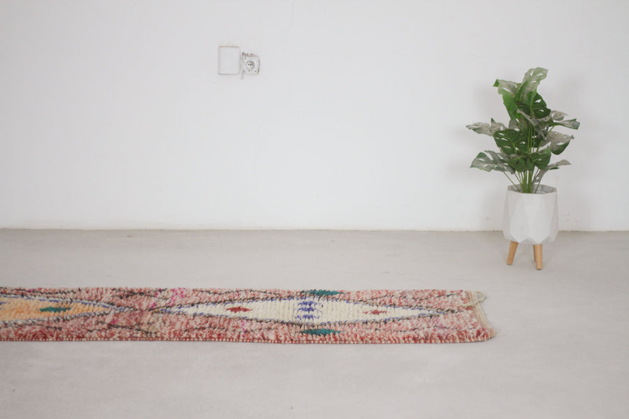 Boujaad-style Moroccan runner No. h58, second view