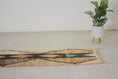 Load image into Gallery viewer, Multicolored 9.5x2 Berber Runner Rug – hallway runner rugs, runner rug, Handmade Wool Rug
