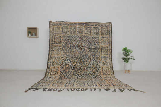 Vintage moroccan rug 75