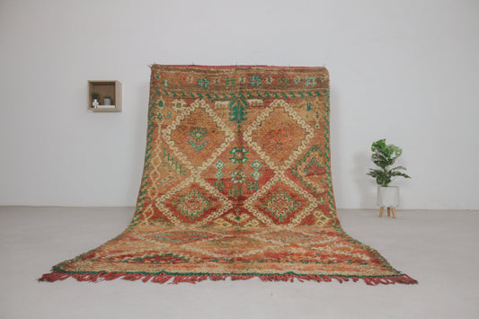 Vintage moroccan rug 15