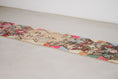 Load image into Gallery viewer, Multicolored 10x2 Moroccan Runner Rug – wool runner rug, Handmade Wool Rug
