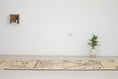 Load image into Gallery viewer, Vintage Moroccan Rug – Handmade Wool Berber rug, 5x11 ft – Yellow beni mguild rug
