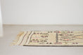 Load image into Gallery viewer, Vintage Moroccan Rug – Handmade Wool Berber rug, 5x11 ft – Yellow beni mguild rug
