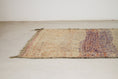 Load image into Gallery viewer, Vintage Moroccan Rug – Handmade Wool Berber rug, 6x9 ft – Peach beni mguild rug
