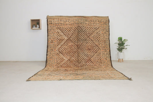 Vintage moroccan rug 71