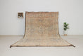 Load image into Gallery viewer, Vintage Moroccan Rug – Handmade Wool Berber rug, 7x11 ft – beige beni mguild rug
