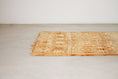 Load image into Gallery viewer, Vintage Moroccan Rug – Handmade Wool Berber rug, 5x8 ft – Yellow beni mguild rug
