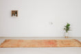 Load image into Gallery viewer, Vintage Moroccan Rug – Handmade Wool Berber rug, 6x11 ft – Peach beni mguild rug
