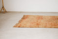 Load image into Gallery viewer, Vintage Moroccan Rug – Handmade Wool Berber rug, 6x11 ft – Peach beni mguild rug
