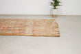 Load image into Gallery viewer, Vintage Moroccan Rug – Handmade Wool Berber rug, 5x8 ft – Peach beni mguild rug
