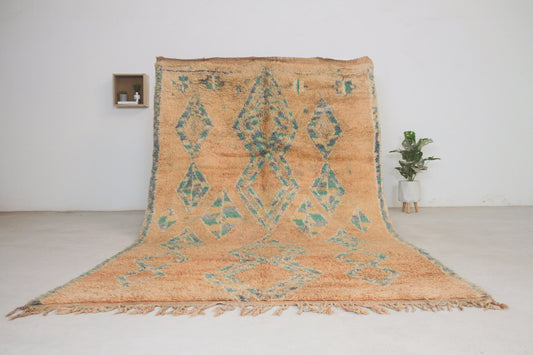 Vintage moroccan rug 57