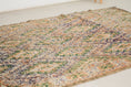 Load image into Gallery viewer, Vintage Moroccan Rug – Handmade Wool Berber rug, 6.6x10 ft – beni mguild rug
