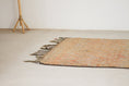 Load image into Gallery viewer, Vintage Moroccan Rug – Handmade Wool Berber rug, 5x10 ft – beni mguild rug
