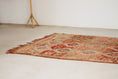 Load image into Gallery viewer, Vintage Moroccan Rug – Handmade Wool Berber rug, 6x11 ft – Red beni mguild rug
