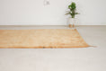 Load image into Gallery viewer, Vintage Moroccan Rug – Handmade Wool Berber rug, 7x10 ft – Peach beni mguild rug
