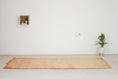 Load image into Gallery viewer, Vintage Moroccan Rug – Handmade Wool Berber rug, 6x10 ft – Peach beni mguild rug
