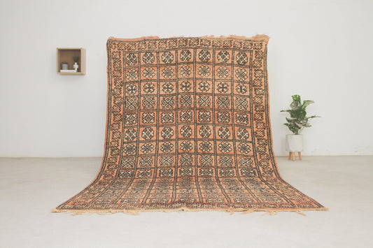 Vintage moroccan rug 42