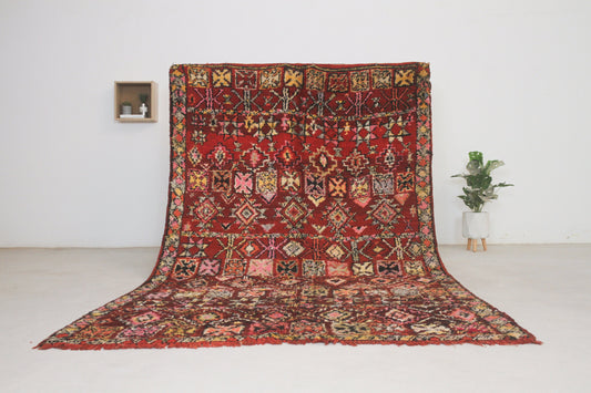 Vintage moroccan rug 41