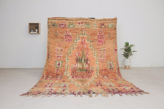 Vintage moroccan rug 40