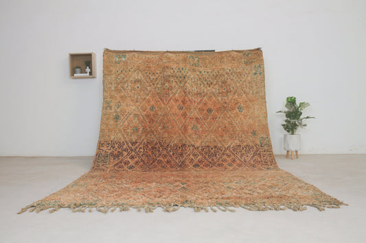 Vintage moroccan rug 38